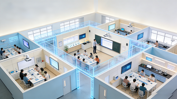 跨空间互动型教室解决方案