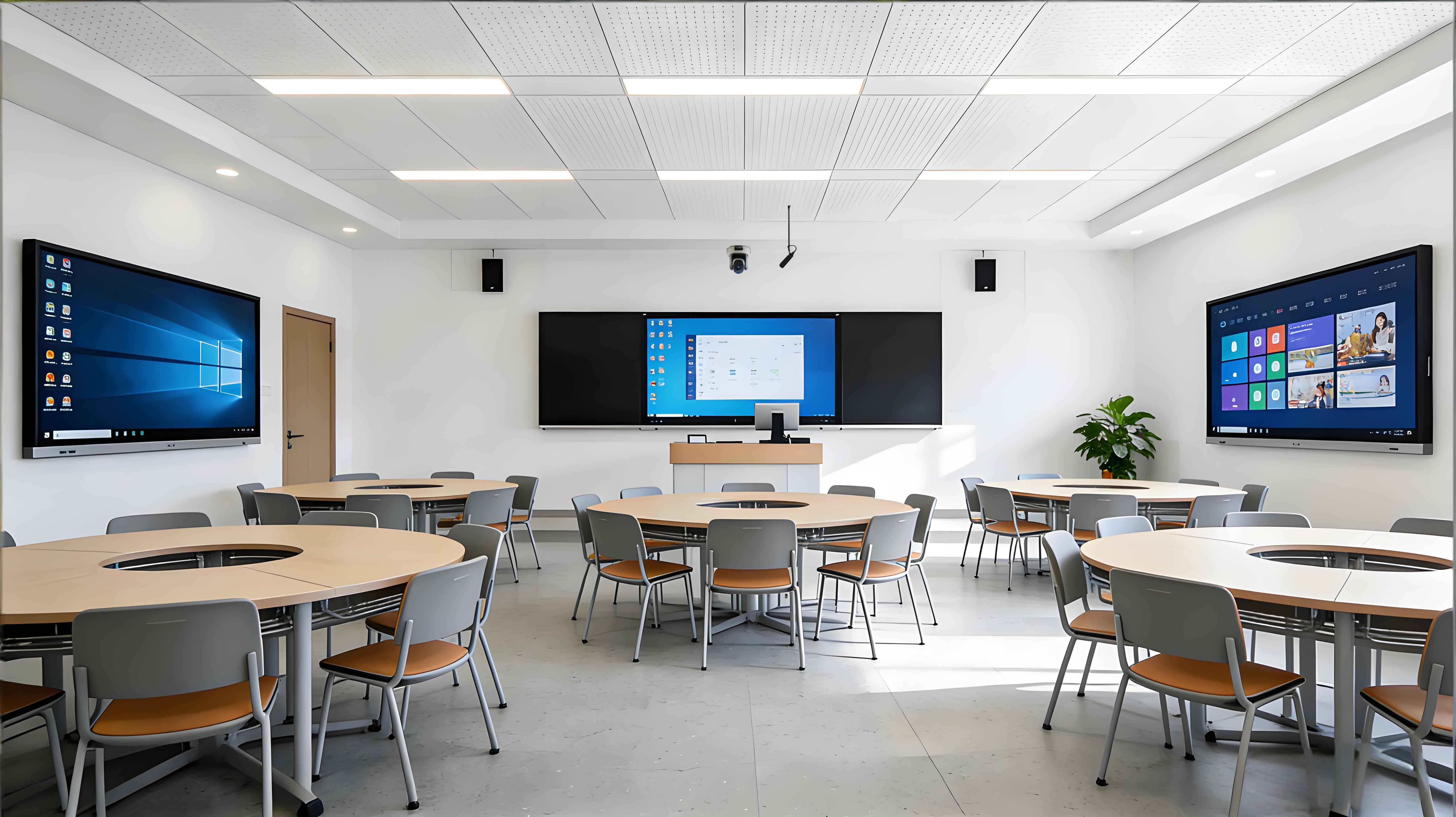 研讨型智慧教室解决方案